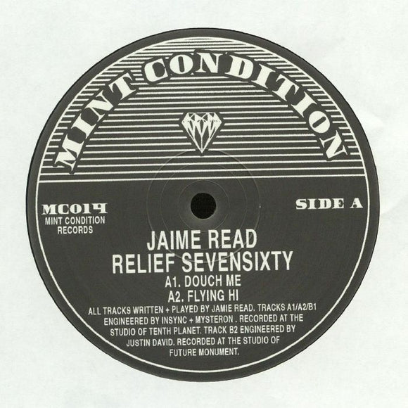 Jaime READ - Relief Sevensixty