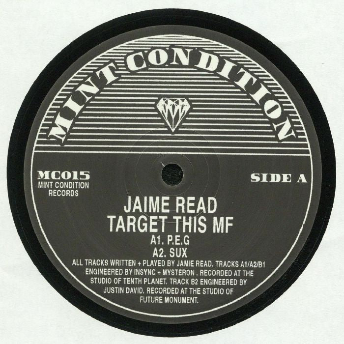 Jaime READ - Target This MF (reissue)