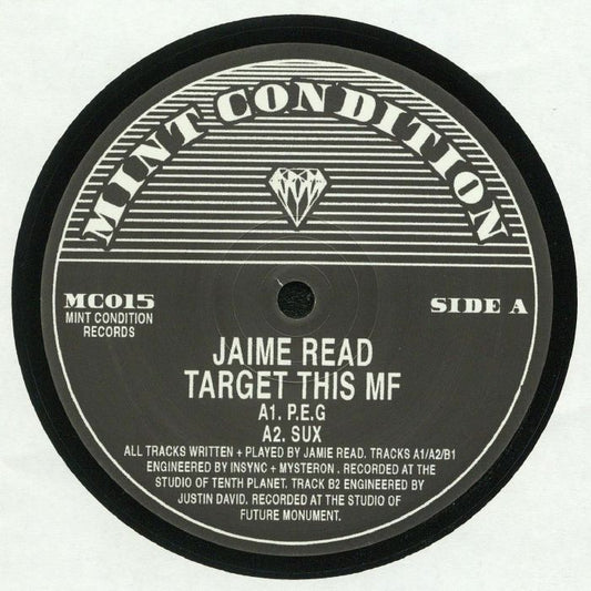 Jaime READ - Target This MF (reissue)
