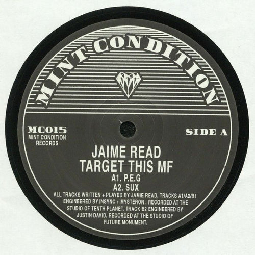 Jaime READ - Target This MF (reissue)