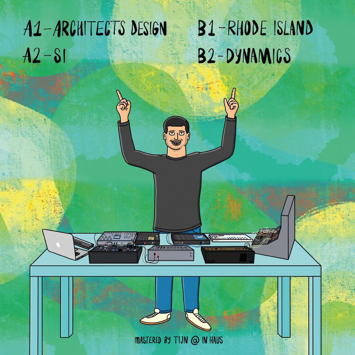 Jake FLORY - Architects Design EP (1 per customer)