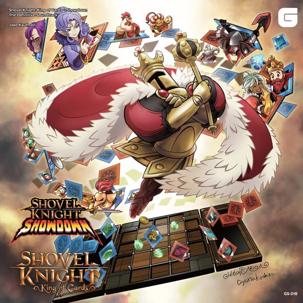 Jake Kaufman - Shovel Knight King of Cards + Showdown - The Definitive Soundtrack [3LP]
