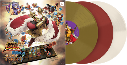 Jake Kaufman - Shovel Knight King of Cards + Showdown - The Definitive Soundtrack [3LP]