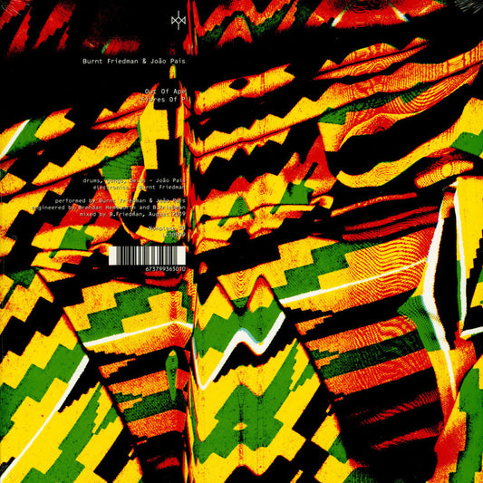 Jaki Liebezeit, Burnt Friedman & João Pais - Eurydike [Import]