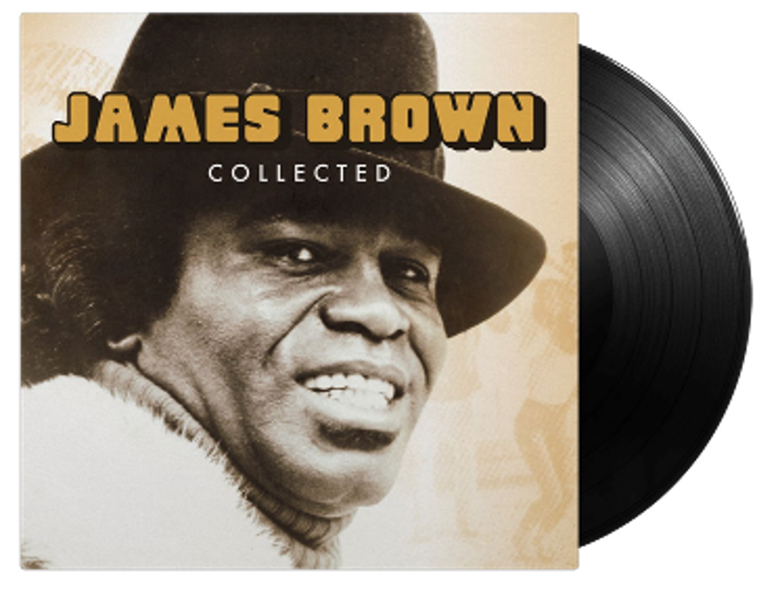 Jame Brown - Collected (2LP Black)