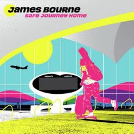 James Bourne - Safe Journey Home [Jewelcase CD w/ 16 page booklet]