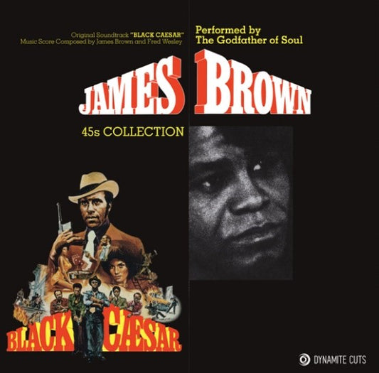 James Brown - Black Caesar 45s collection