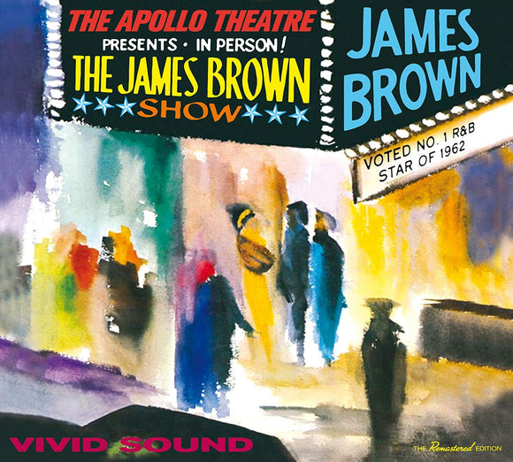 James Brown - Live At The Apollo, 1962 + 12 Bonus Tracks!