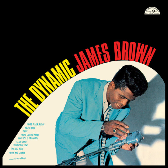 James Brown - The Dynamic James Brown (Red Coloured Vinyl)