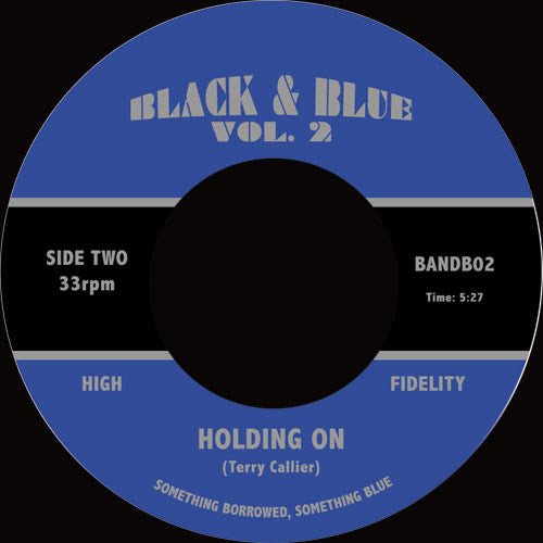 James MASON/TERRY CALLIER - Black & Blue Vol 2