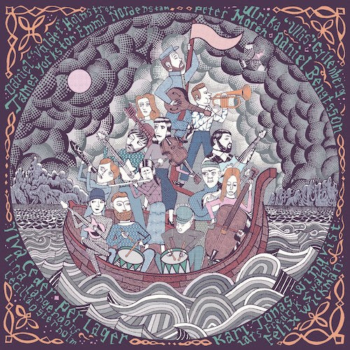 James Yorkston and The Second Hand Orchestra - The Wide, Wide River [Coloured Vinyl]