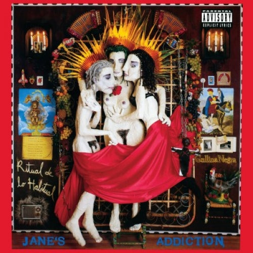Jane's Addiction - Ritual De Lo Habitual [2 LP x 140 milky clear/white vinyl]
