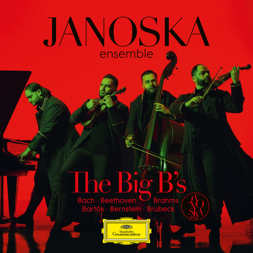 JANOSKA ENSEMBLE – The Big B’s