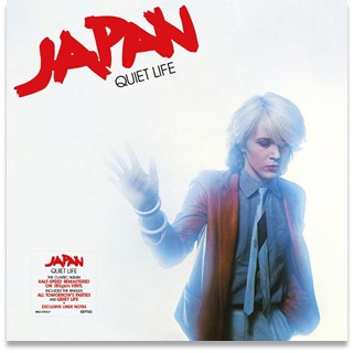 Japan - Quiet Life (2021 Remaster) [Colour LP]