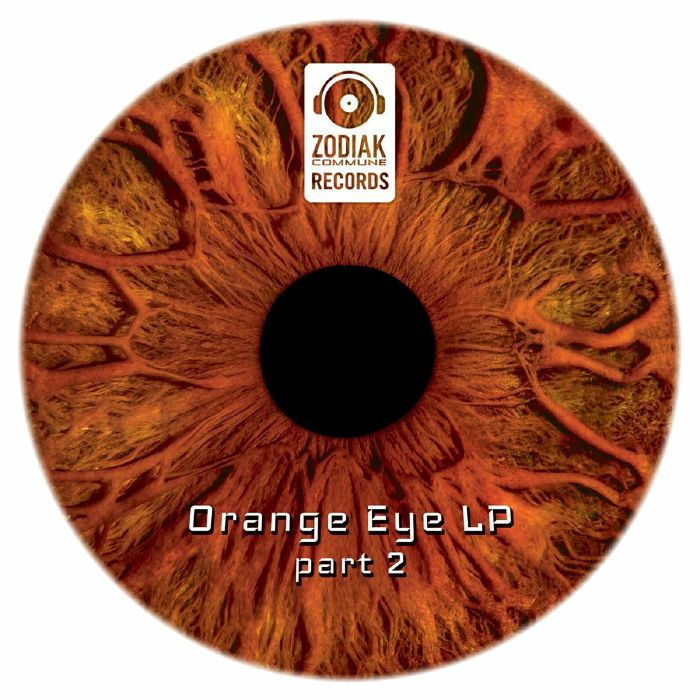 Jaquarius Orange - Eye LP Part 2 [white vinyl / stickered sleeve]