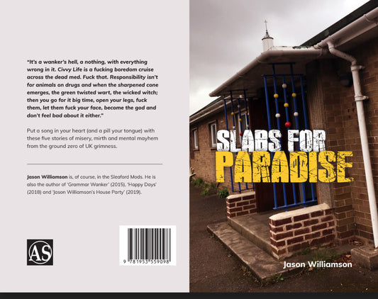 Jason Williamson – Slabs From Paradise (Alt Colour Cover)