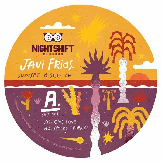 Javi FRIAS - Sunset Disco EP