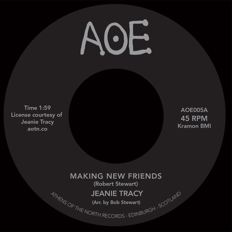 Jeanie Tracy - Making New Friends