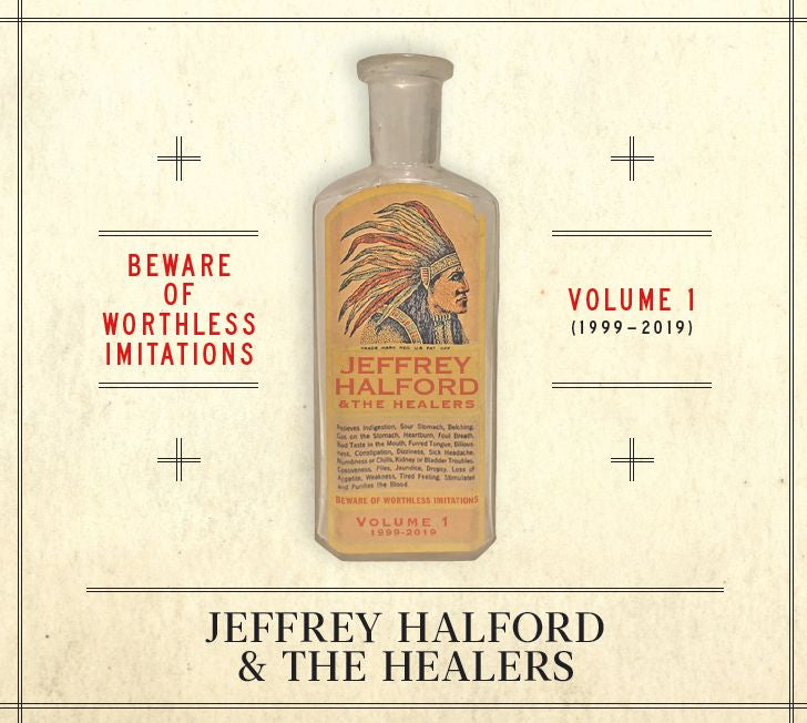 Jeffrey Halford - Beware Of Worthless Imitations Vol1