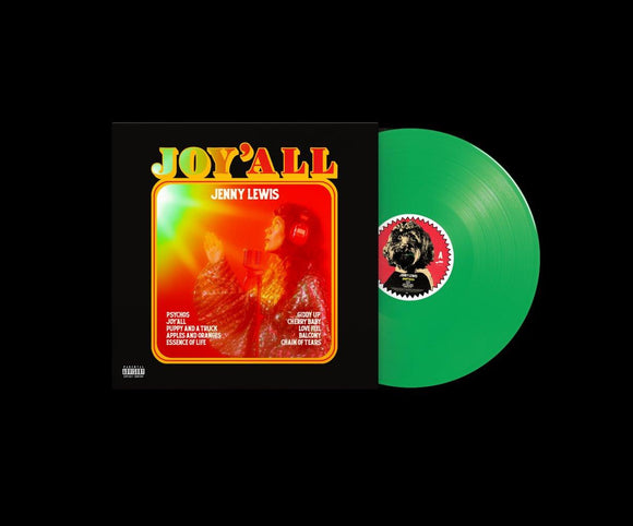 Jenny Lewis - JOY’ALL [Green Vinyl]