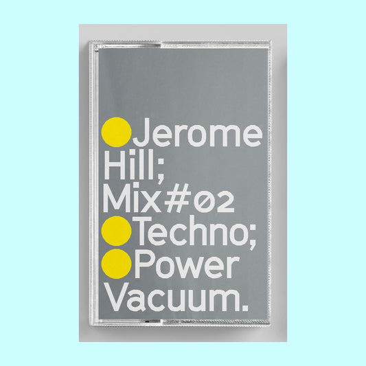 Jerome Hill - POWVAC025 Mix#02 Techno