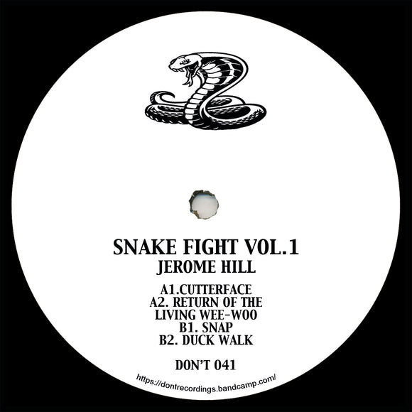 Jerome Hill - Snake Fights Vol 1