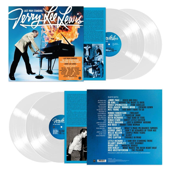 Jerry Lee Lewis - Last Man Standing (180g White Vinyl)