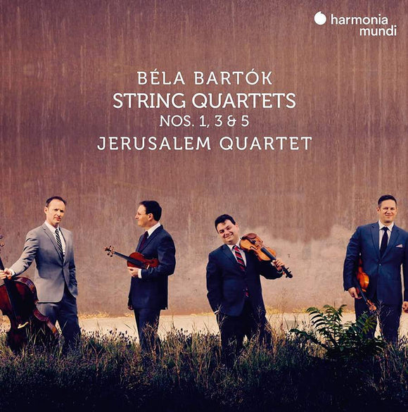Jerusalem Quartet - Béla Bartók: String Quartets Nos 1, 3 & 5