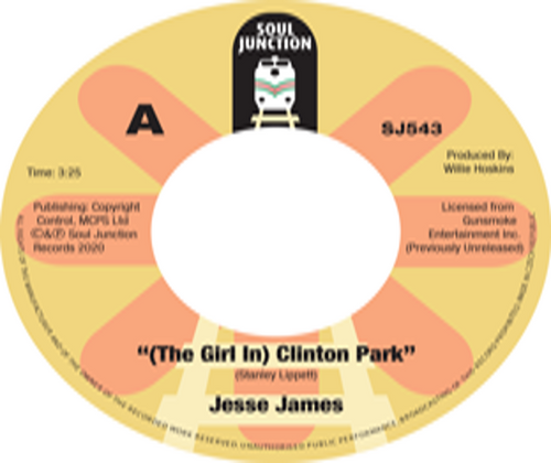 Jesse James - (The Girl In) Clinton Park/Just As Long As We're In Love