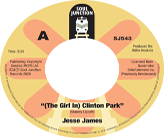 Jesse James - (The Girl In) Clinton Park/Just As Long As We're In Love