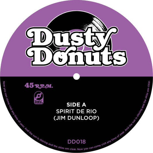 Jim Dunloop - Spirit De Rio - 7"