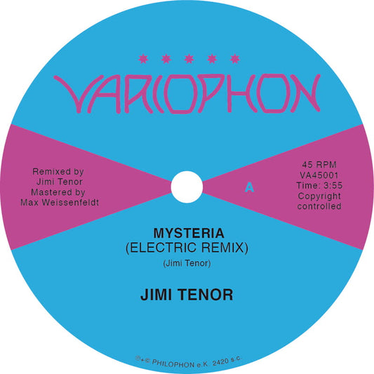 Jimi Tenor - Mysteria (Electric Remix)