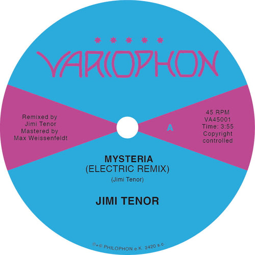 Jimi Tenor - Mysteria (Electric Remix)