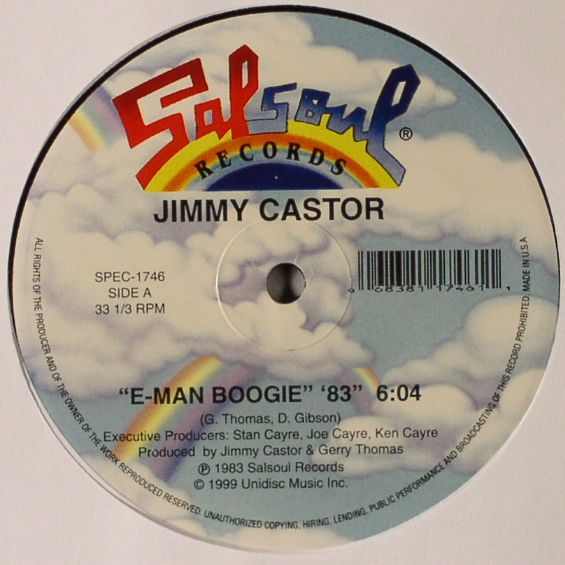 Jimmy CASTOR - E Man Boogie