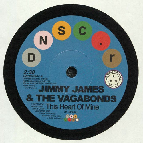 Jimmy JAMES & THE VAGABONDS - This Heart Of Mine