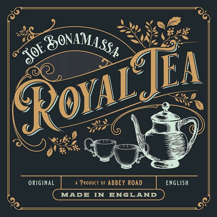 Joe Bonamassa - Royal Tea (Artbook w/CD & Gold Vinyl)