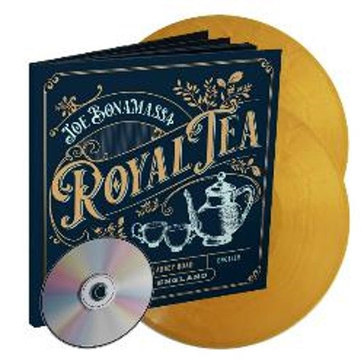 Joe Bonamassa - Royal Tea (Artbook w/CD & Gold Vinyl)