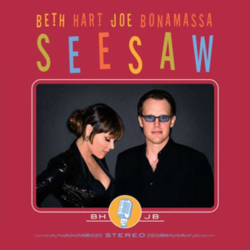 Joe Bonamassa & Beth Hart Seesaw [CD]