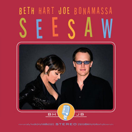 Joe Bonamassa & Beth Hart Seesaw [CD]
