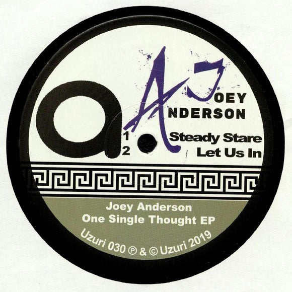 Joey ANDERSON - One Single Thought