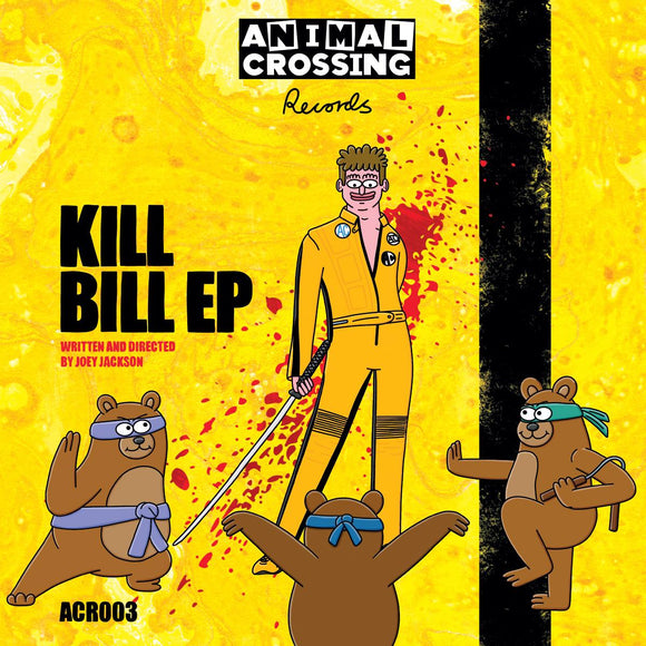 Joey Jackson - Kill Bill EP [full colour sleeve / yellow marbled vinyl / vinyl only]