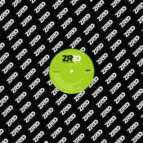 Various Artists Joey Negro Presents 30 Years of Z Records EP 1