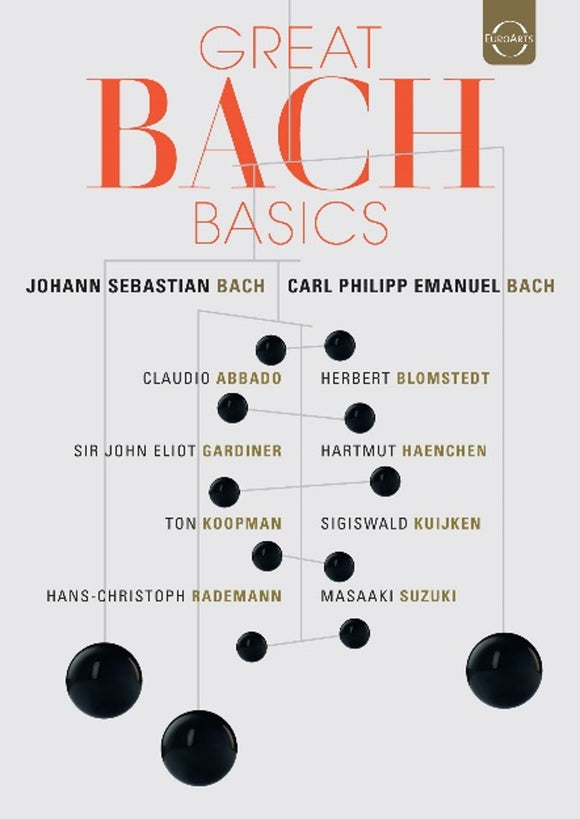 Johann Sebastian Bach & Carl Philipp Emanuel Bach - GREAT BACH BASICS