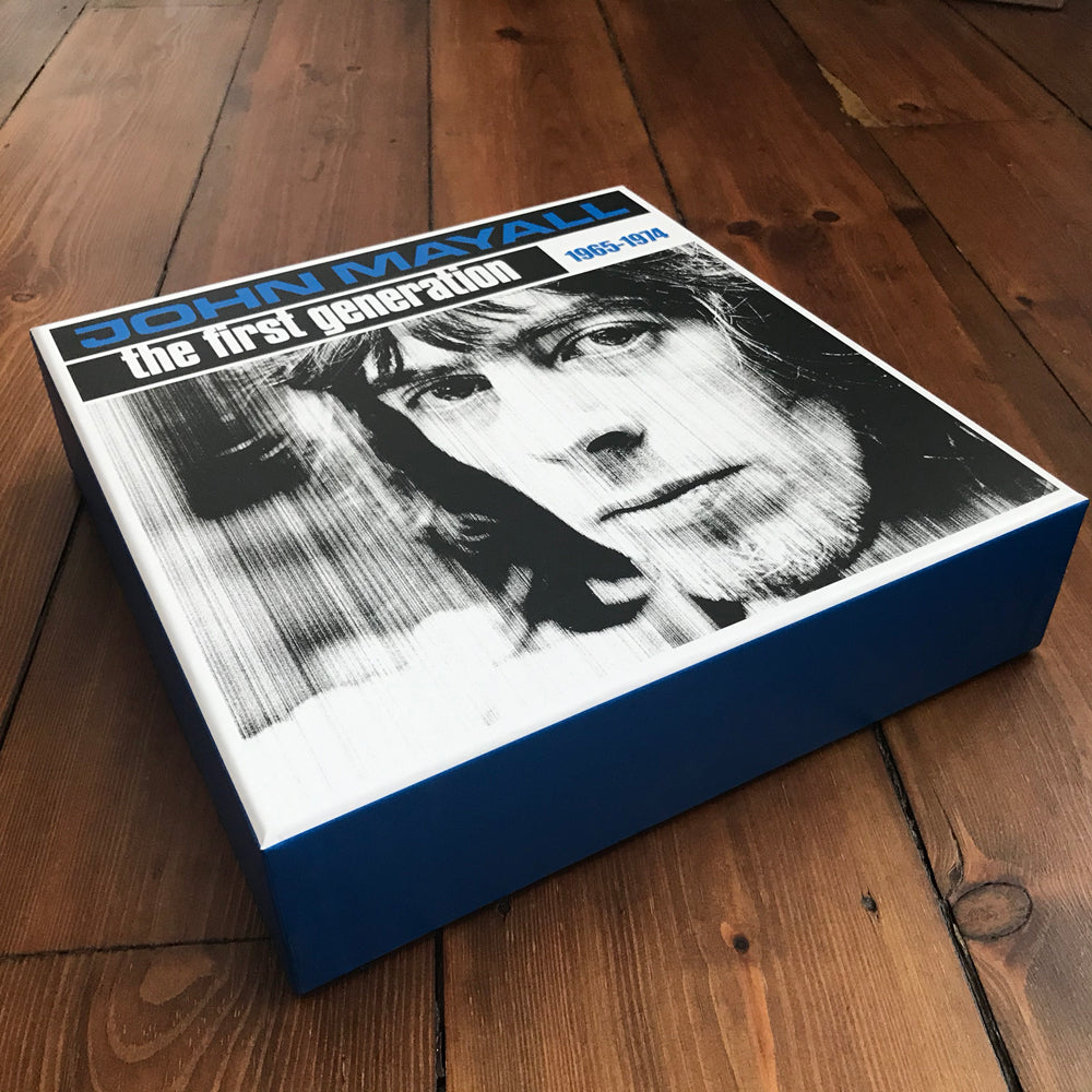 John Mayall The First Generation 1965-1974 (35 Disc Deluxe Box Set)