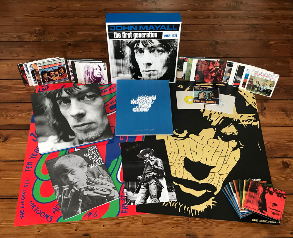 John Mayall The First Generation 1965-1974 (35 Disc Deluxe Box Set)