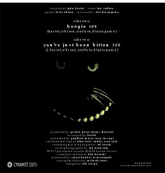 BARTEL - Boogie (limited 7") (1 per customer)