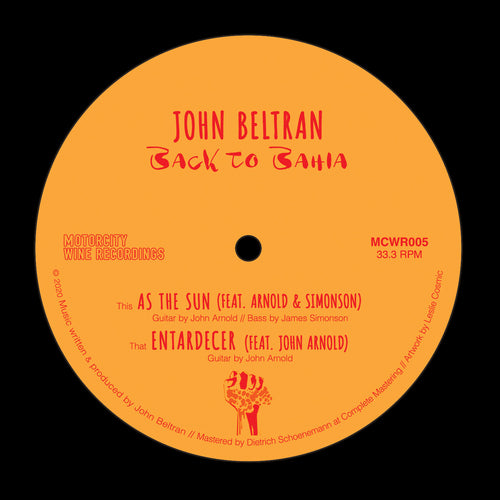 John Beltran feat John Arnold - Back To Bahia