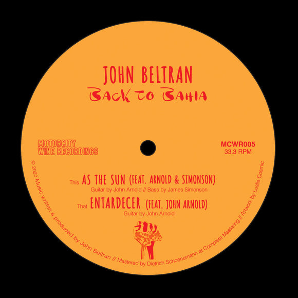 John Beltran feat John Arnold - Back To Bahia