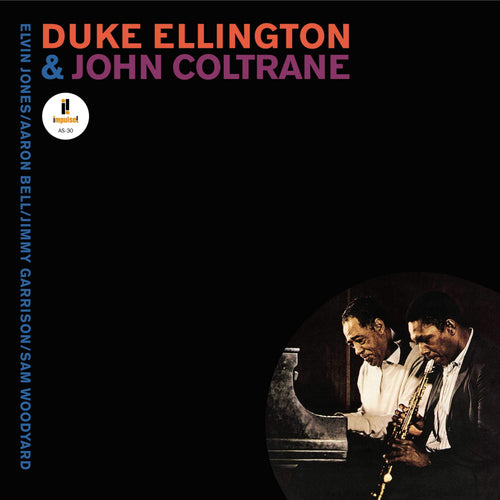 DUKE ELLINGTON & JOHN COLTRANE – Duke Ellington & John Coltrane (Verve Acoustic Sounds Series)