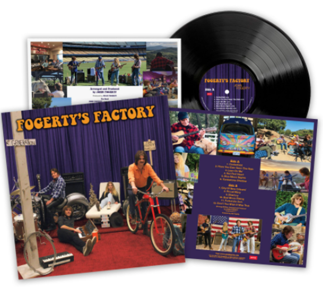 John Fogerty - Fogerty's Factory